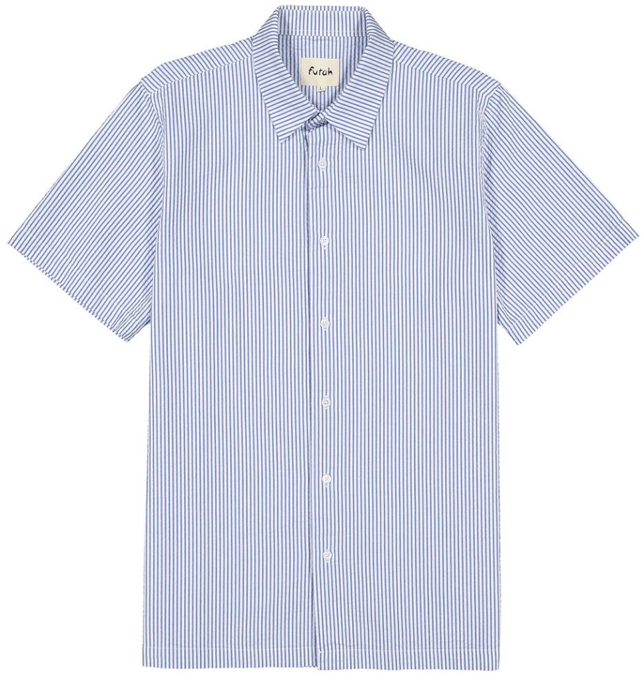 Futah - Nazaré Blau Hemd (1)