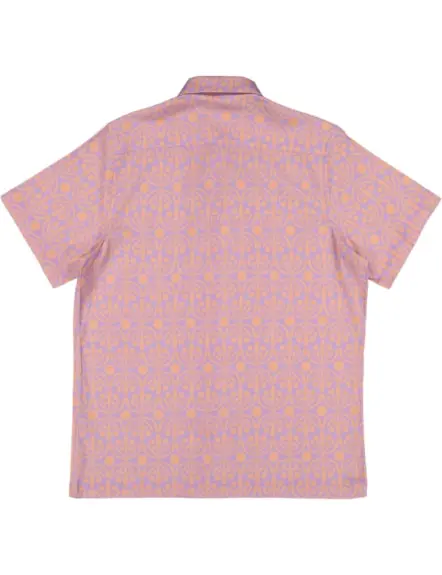 Flora Mokka und Violett Hemd (2)