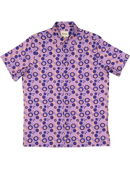 Futah Vortex Violett Lila Hemd