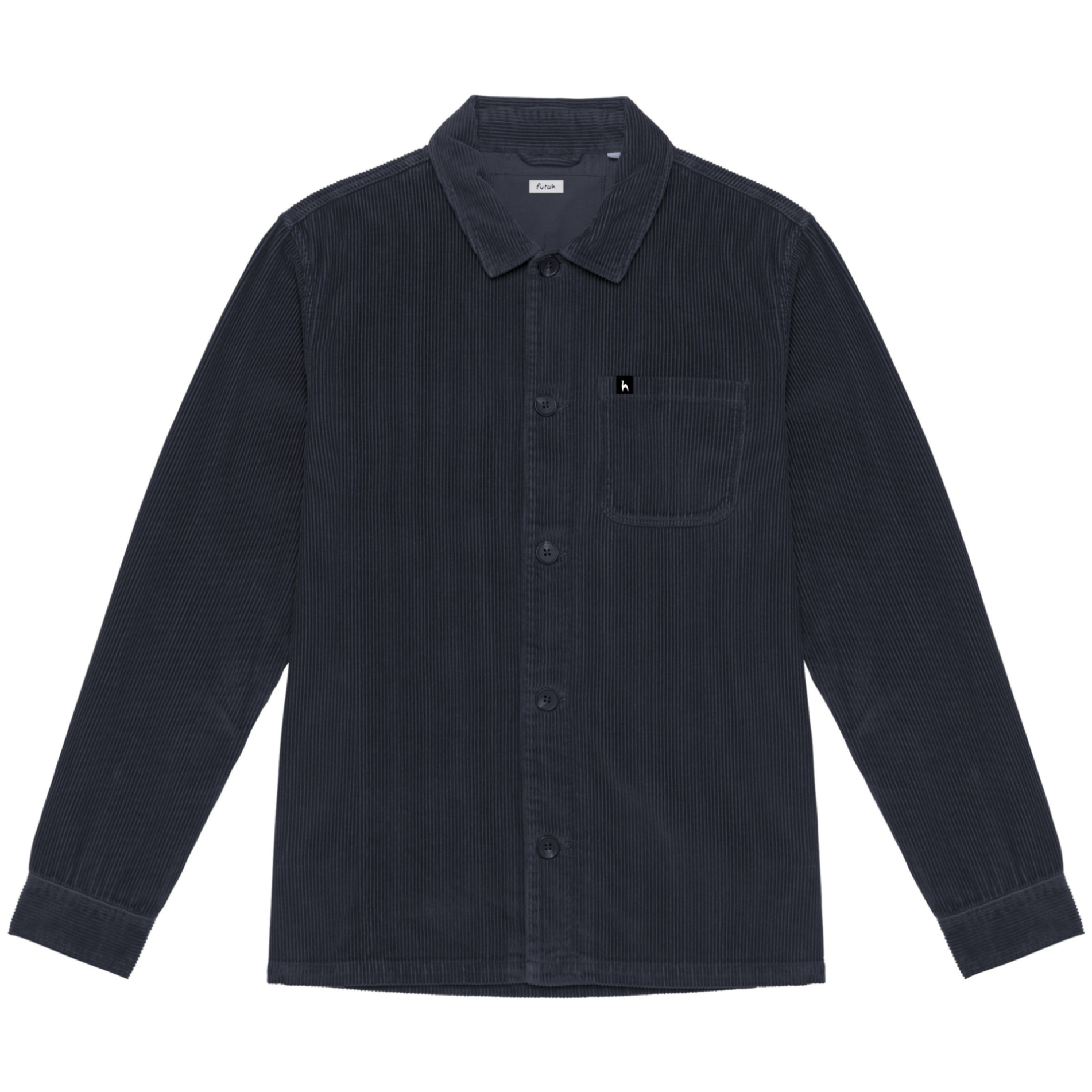 Futah - Blau Kordjacke (1)