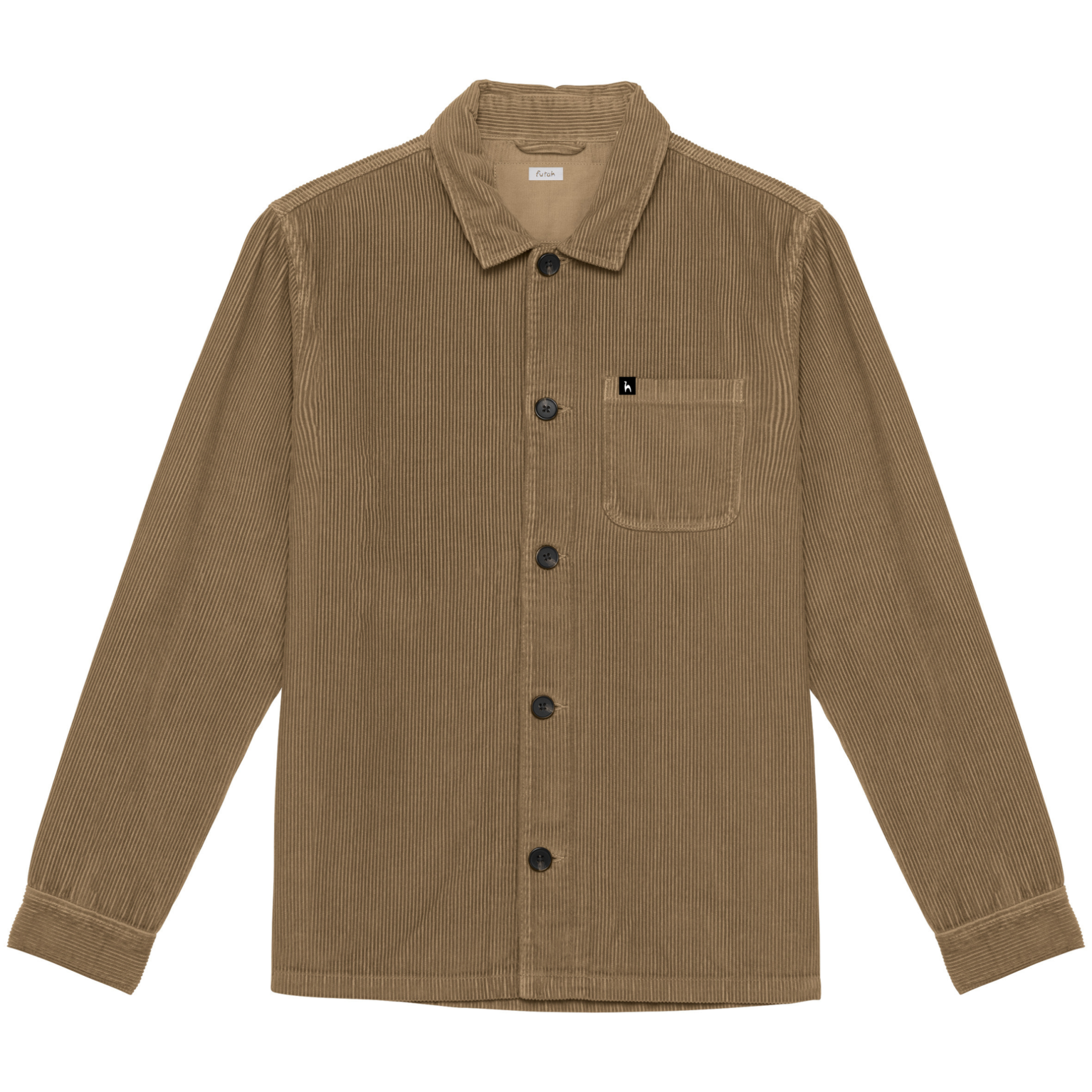Futah - Beige Kordjacke (1)