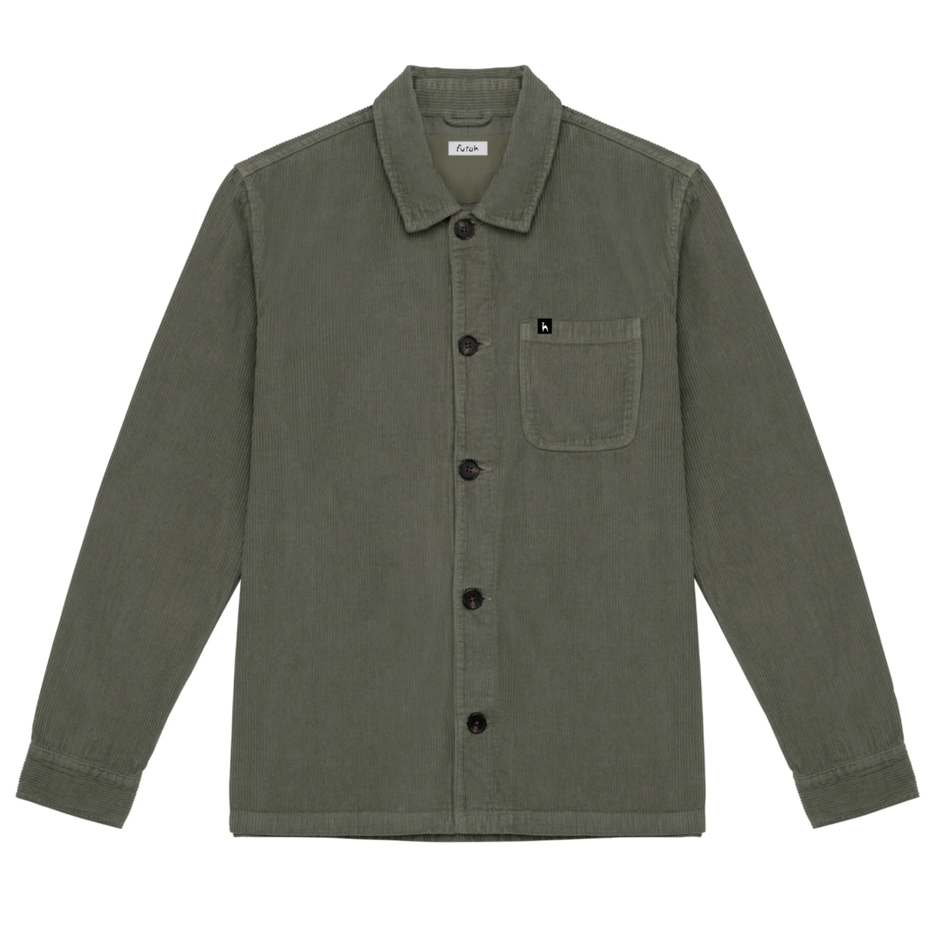 Futah - Khaki Kordjacke (1)