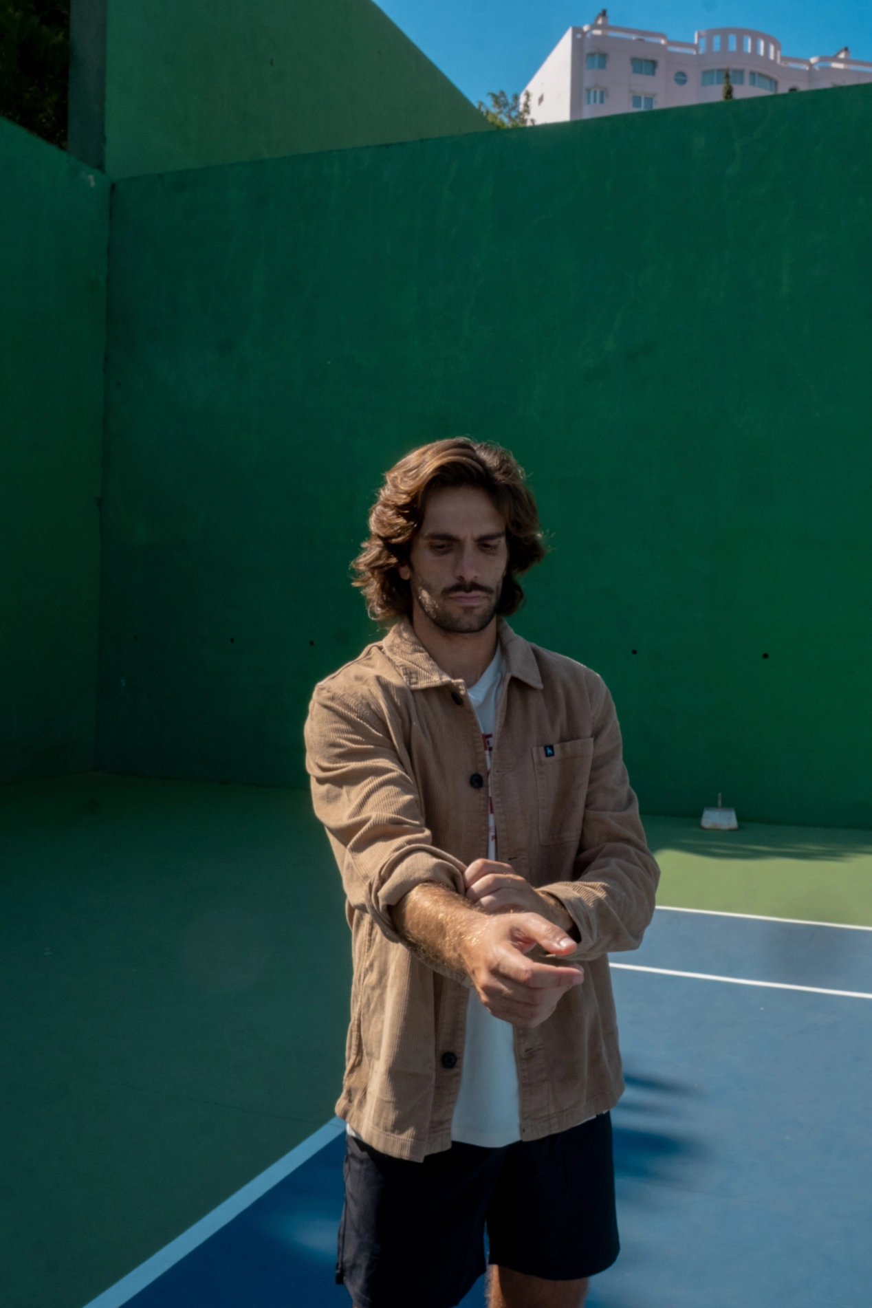 Futah - Beige Kordjacke (2)