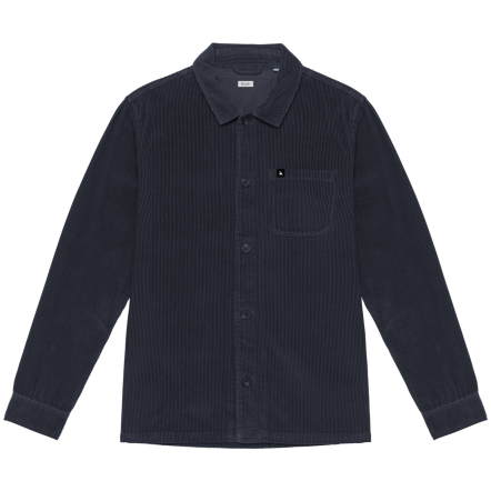 Blau Kordjacke