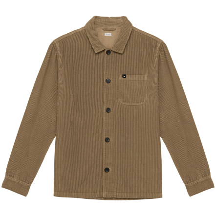 Beige Kordjacke
