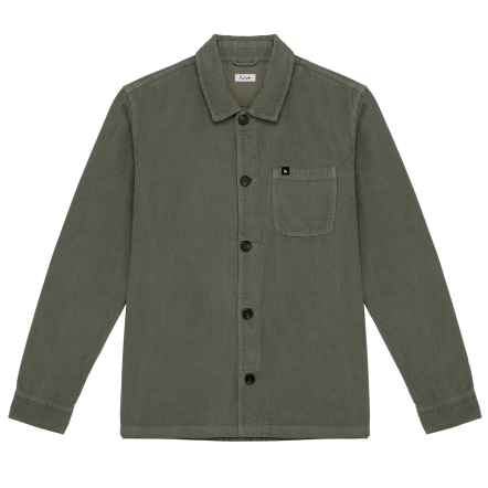 Khaki Kordjacke