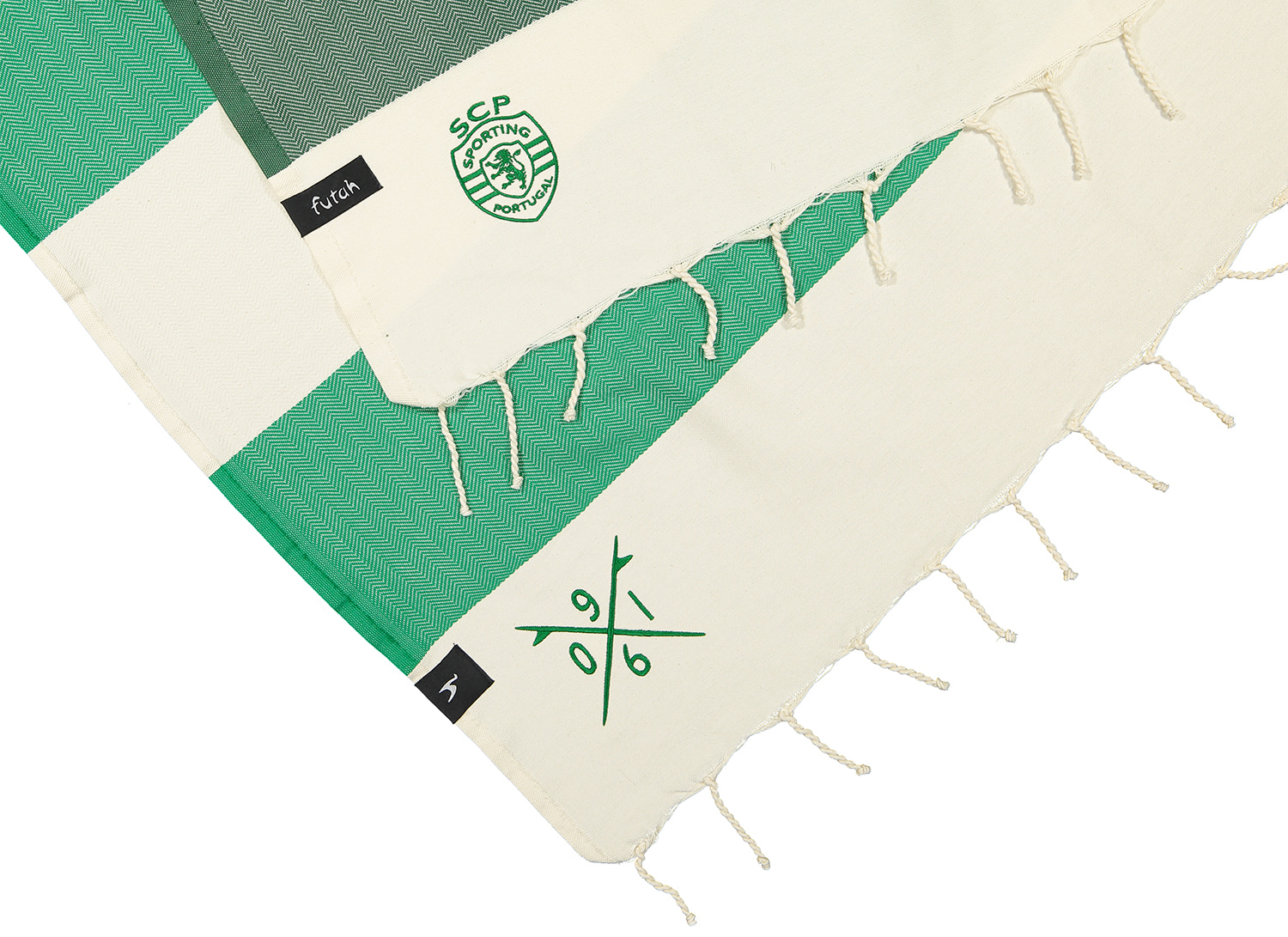 Futah - Sporting Clube de Portugal Strandtuch - Offiziell (2)
