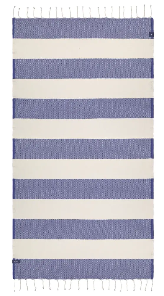 Futah - Bedu Blau Strandtuch (1)