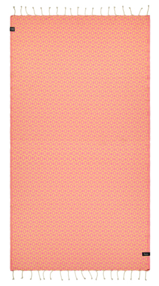 Pulse Rosa Strandtuch (2)