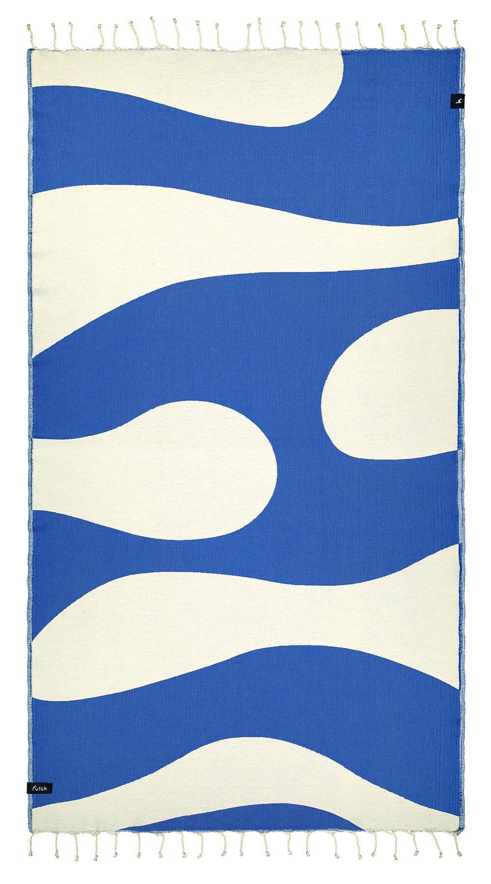 Futah - Aether Blau Strandtuch (3)