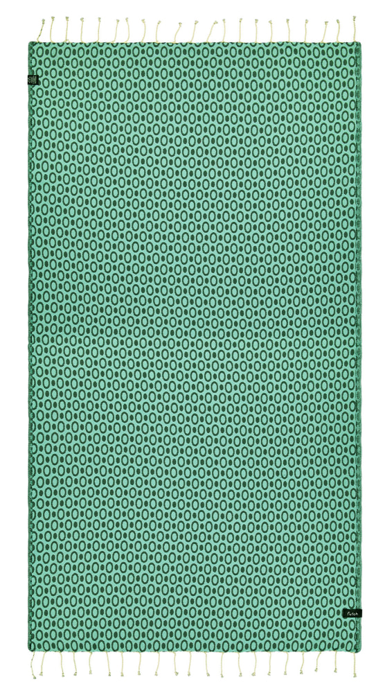 Futah - Pulse Grün Strandtuch (2)