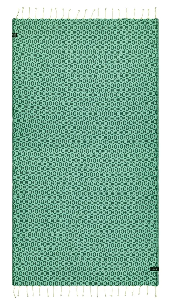 Futah - Pulse Green Beach Towel (2)