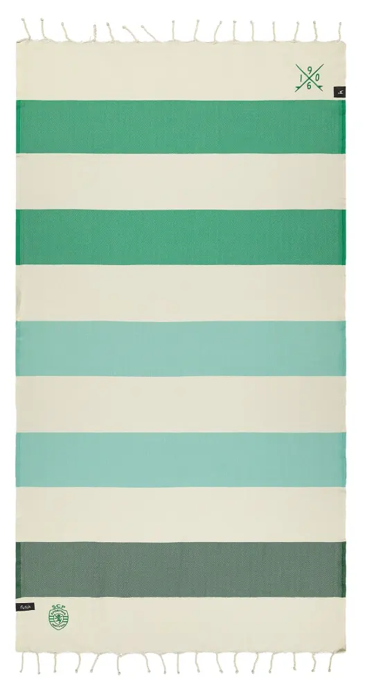 Futah - Sporting Clube de Portugal Strandtuch - Offiziell (1)