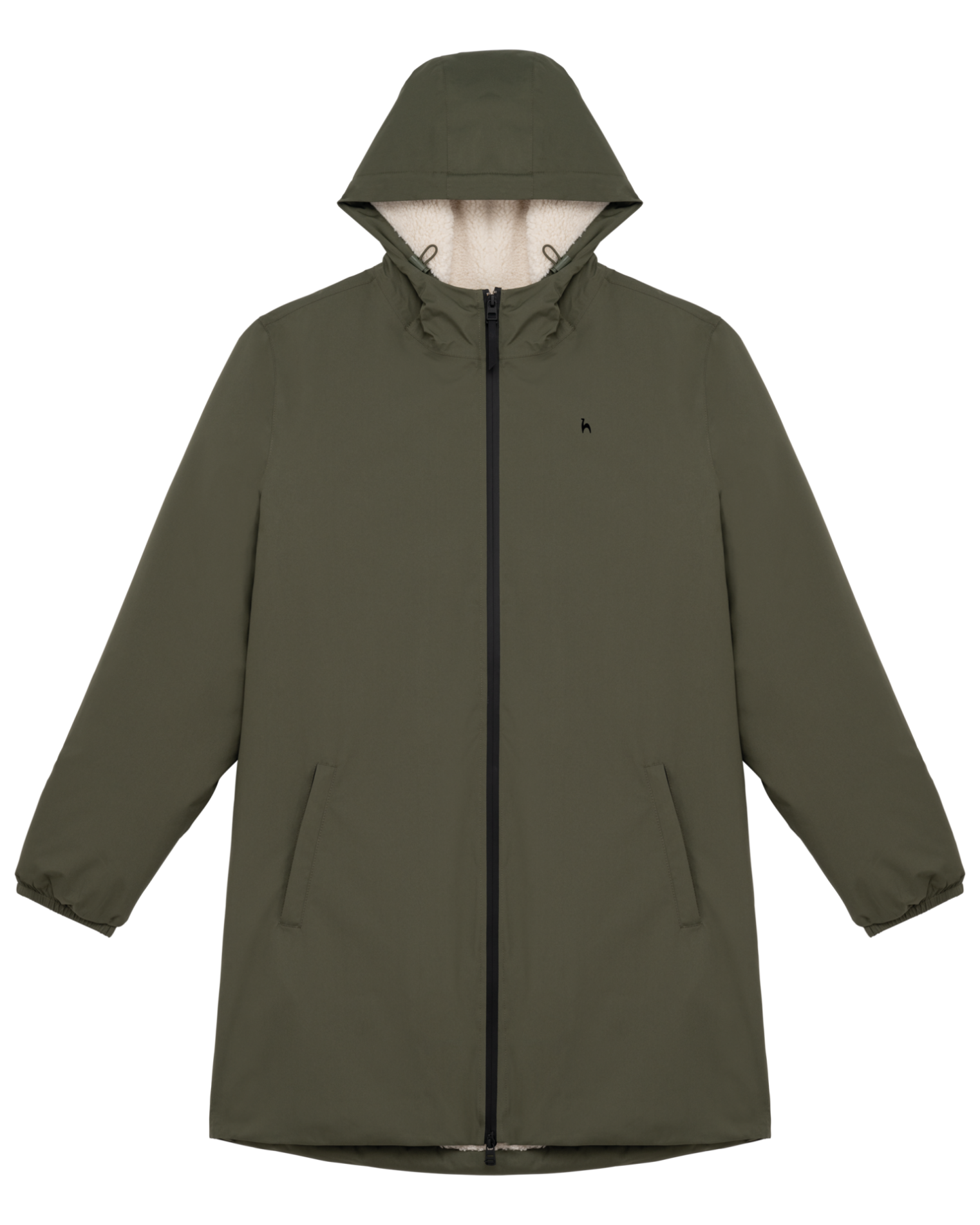 Futah - Wasserdichter Winterparka Grün (1)