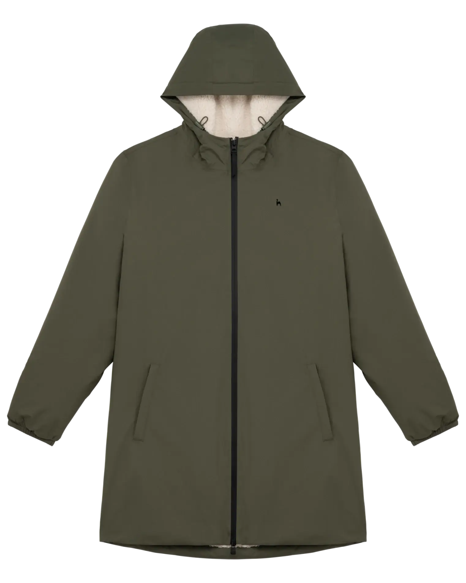 Futah - Wasserdichter Winterparka Grün (1)