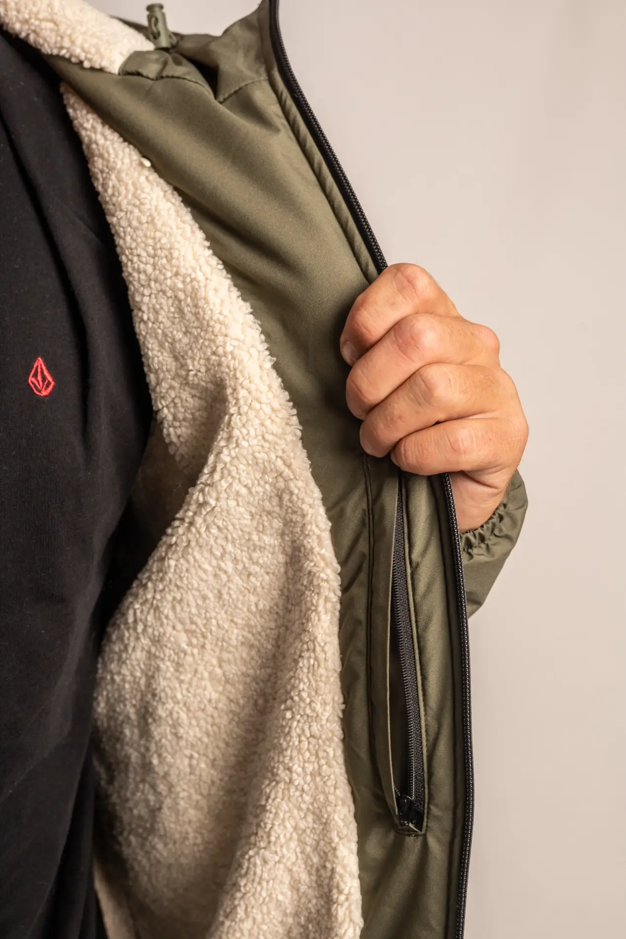 Futah - Wasserdichter Winterparka Grün (4)