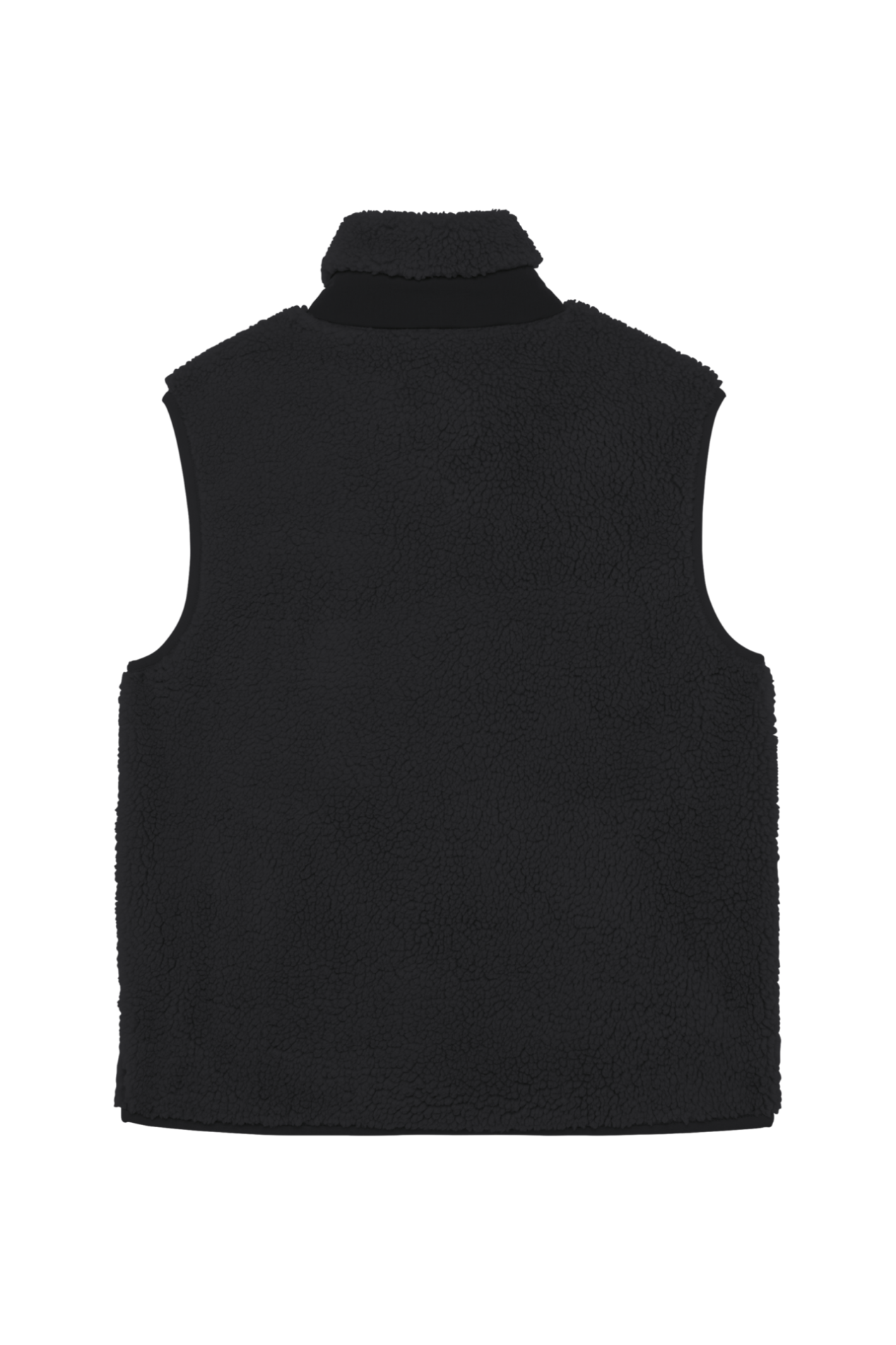 Futah - Sherpa Vest Black (2)