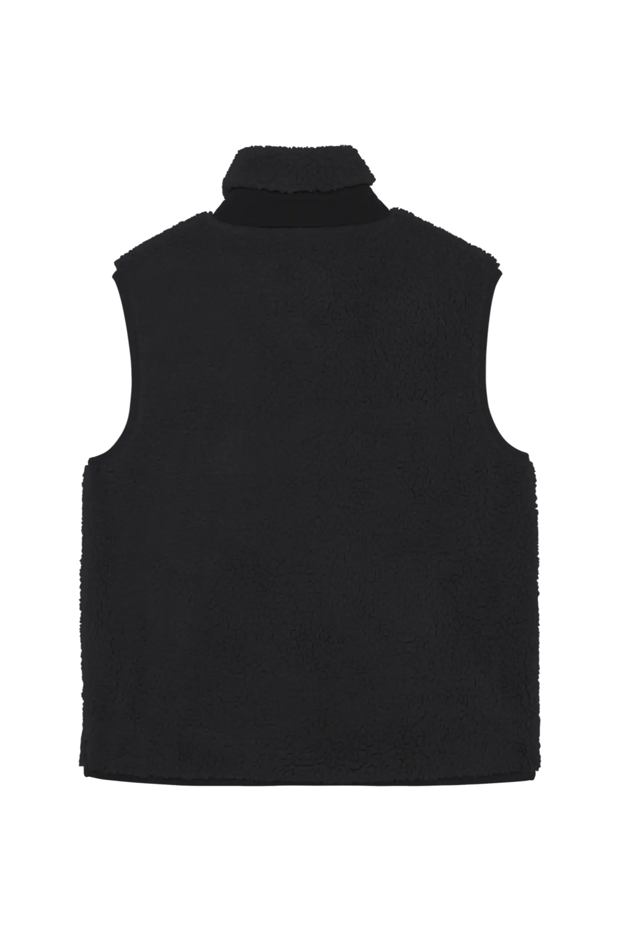 Futah - Sherpa Vest Black (2)