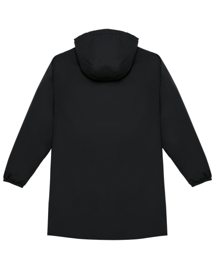 Wasserdichter Winterparka Schwarz (2)