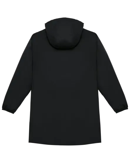 Wasserdichter Winterparka Schwarz (2)