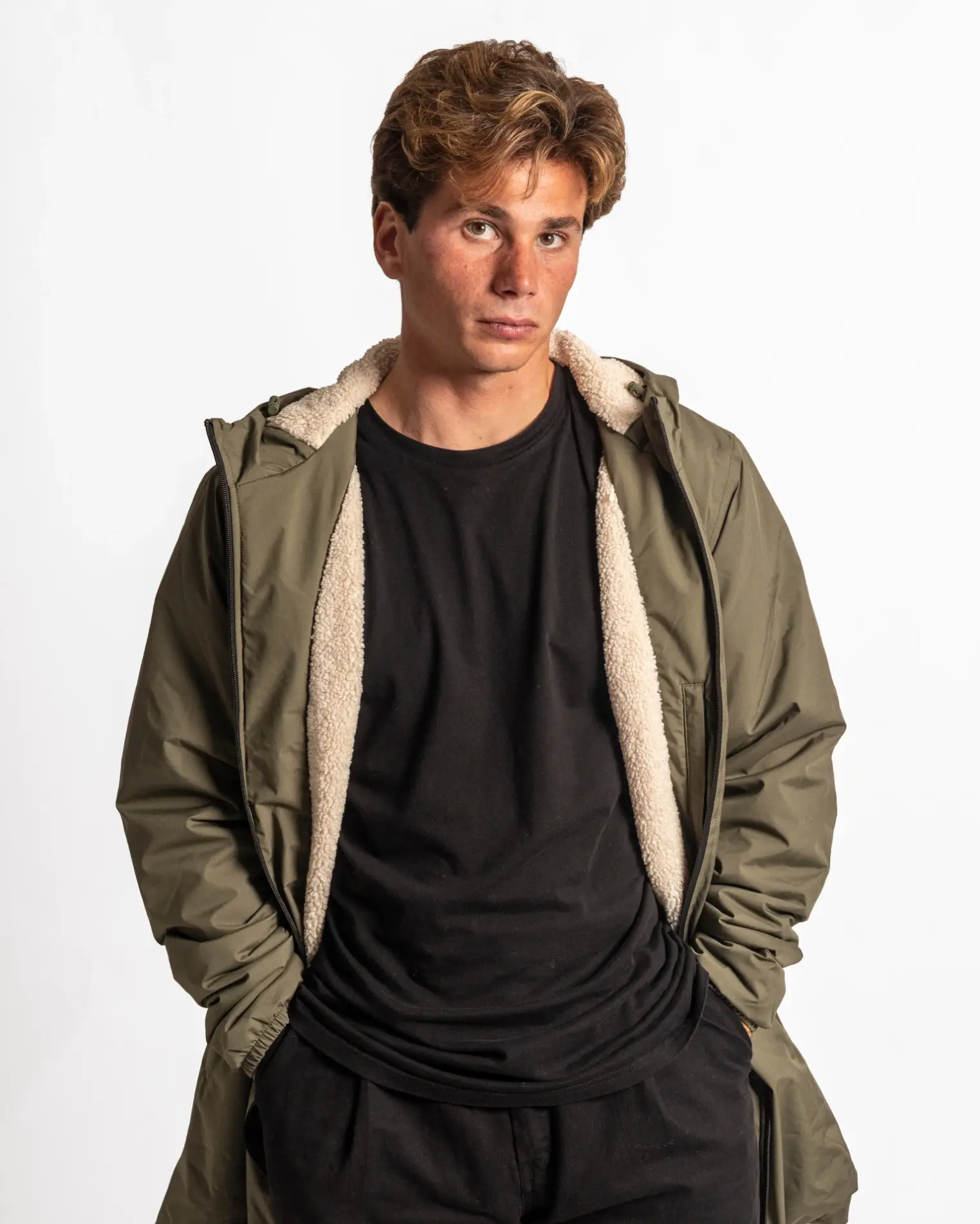 Futah - Wasserdichter Winterparka Grün (1)