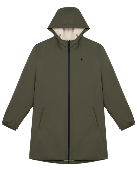 Wasserdichter Winterparka Grün