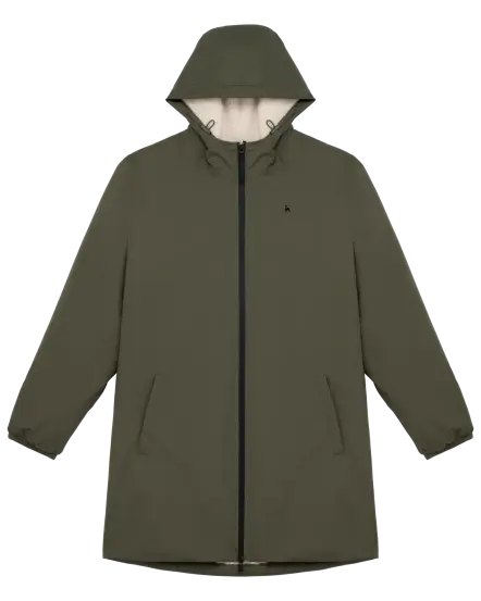 Wasserdichter Winterparka Grün