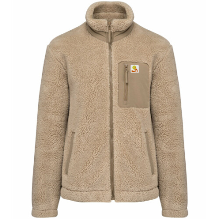 Sherpa Jacke Bege