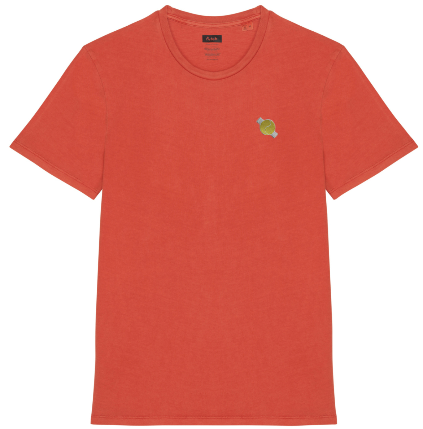 Futah - Paprika-Tennisball-Linie T-shirt LPTC (2)