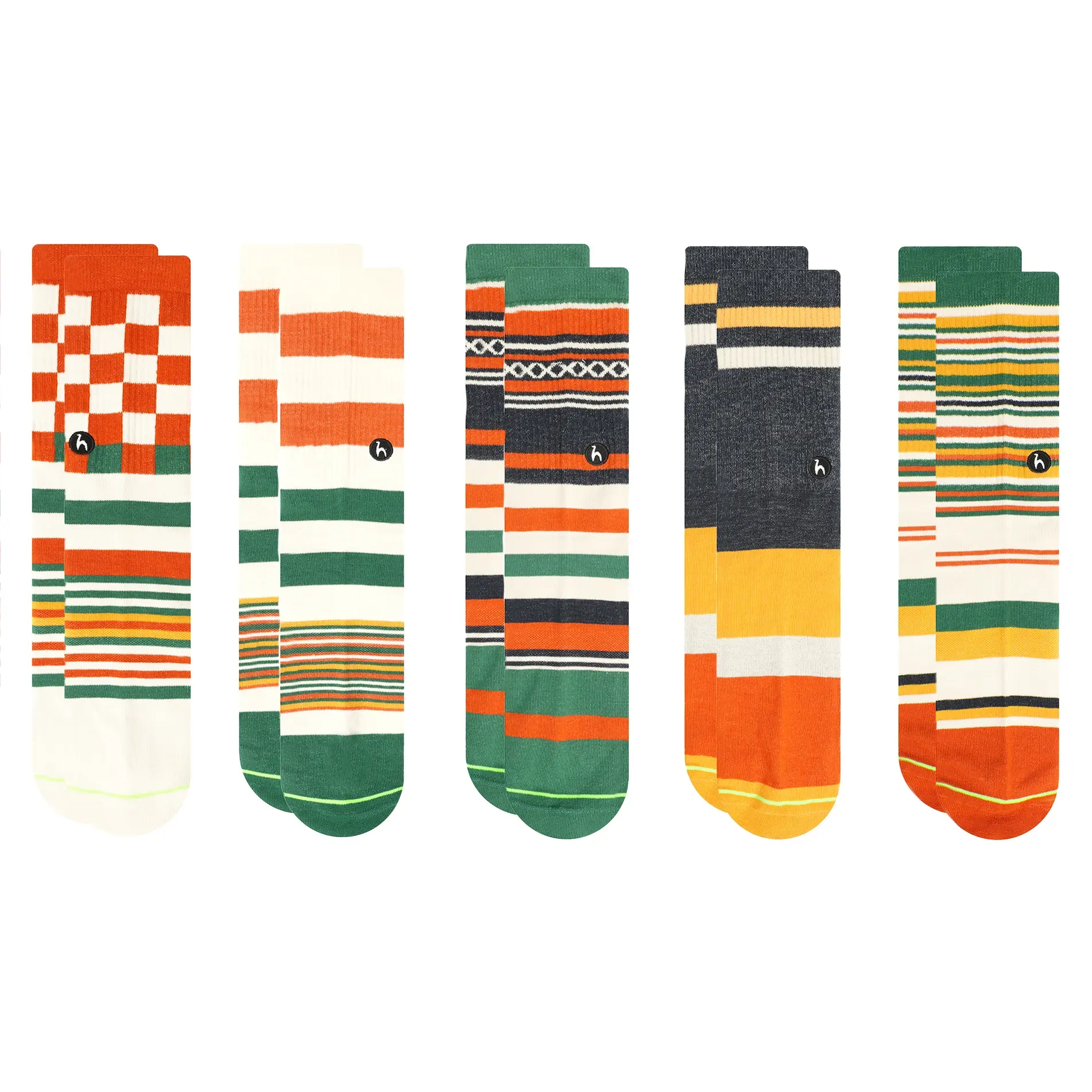 Futah - 5-Pack Ericeira Socken LPTC (1)