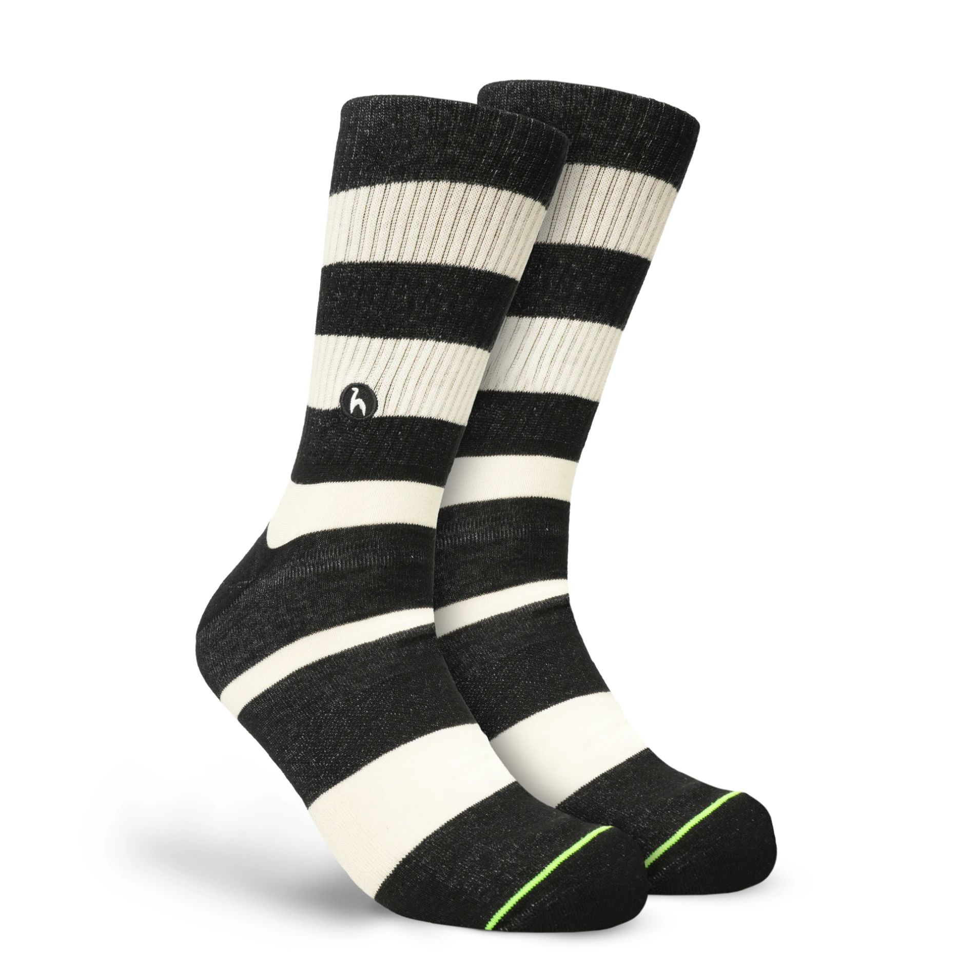 Futah - Bedu Schwarz Socken (1)