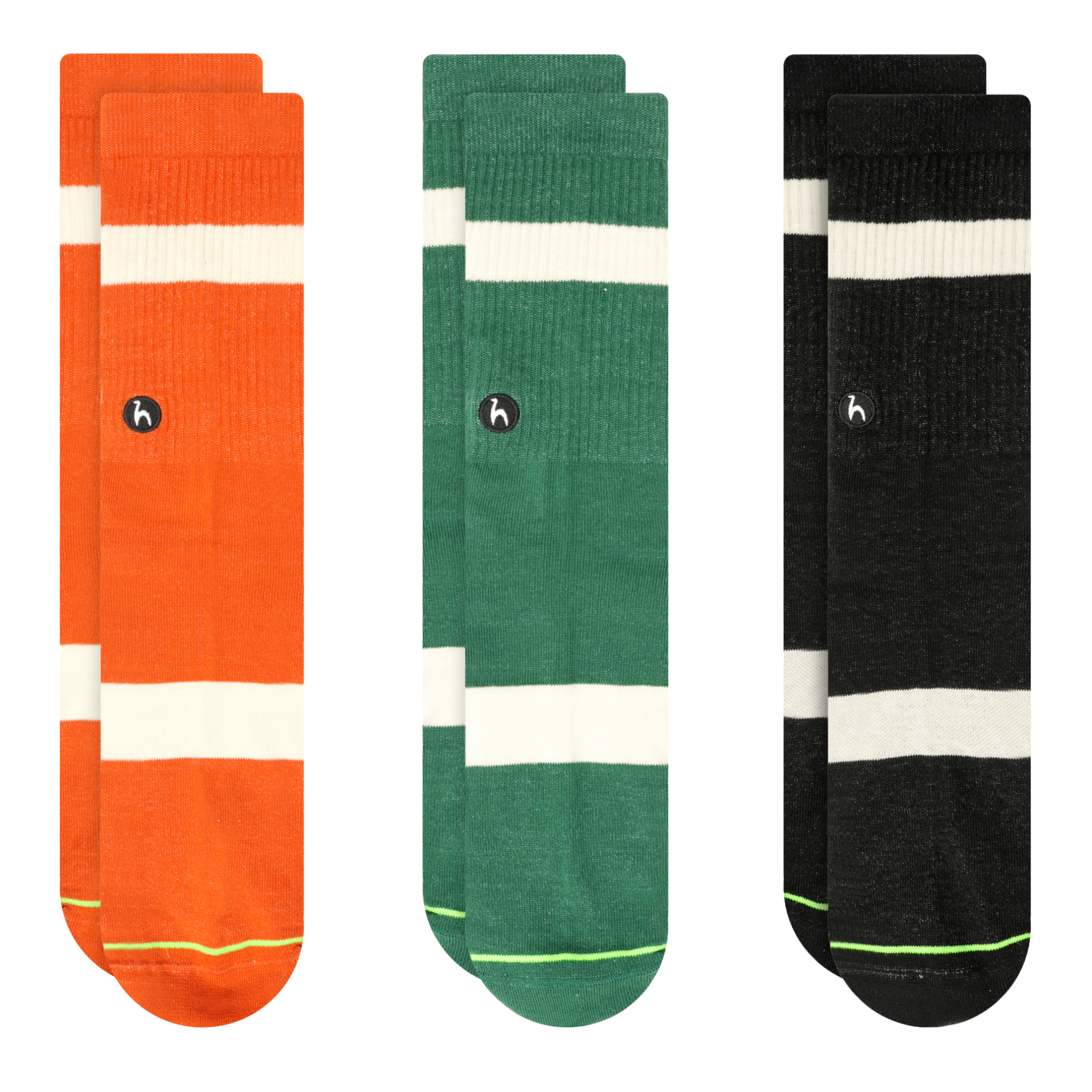 Futah - 3-Pack Amado Socks (1)