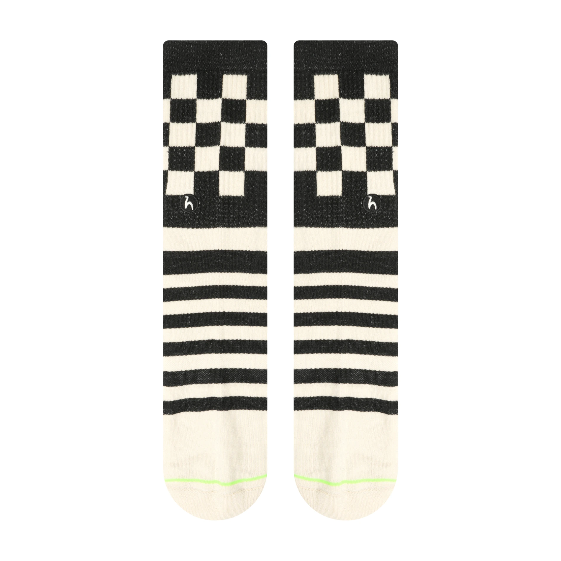 Futah - Chess Schwarz Socken (2)