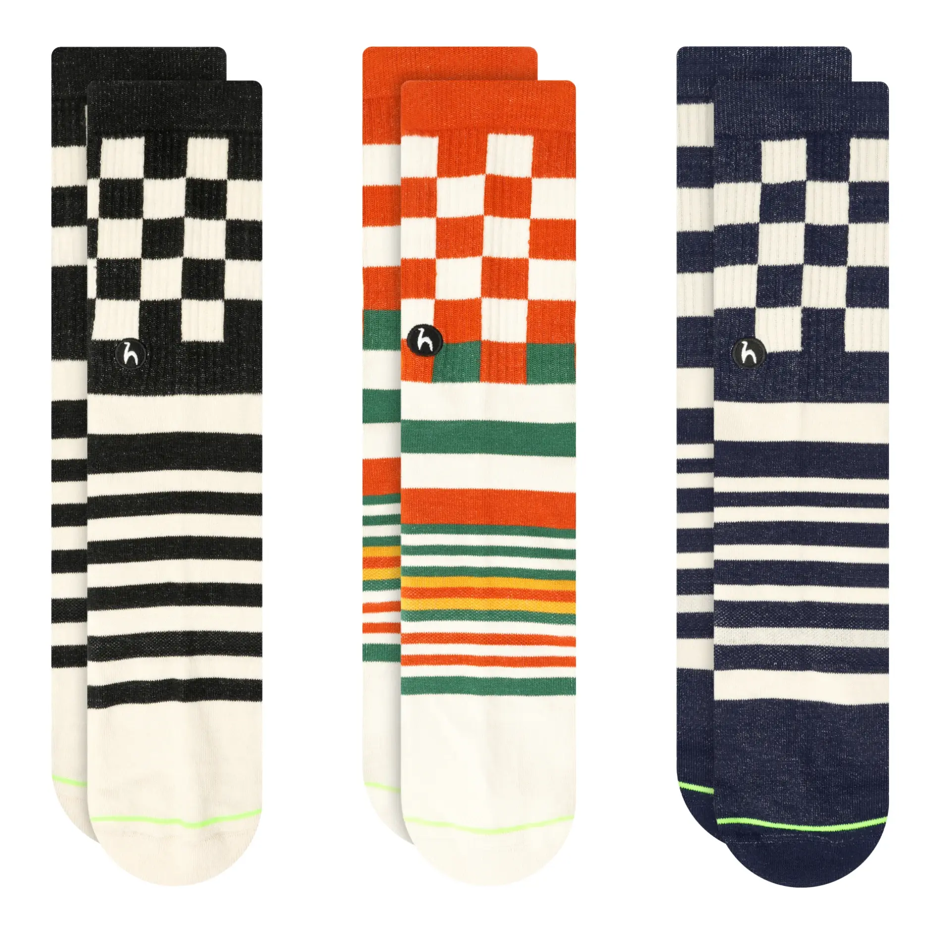Futah - 3-Pack Ericeira Socken (1)
