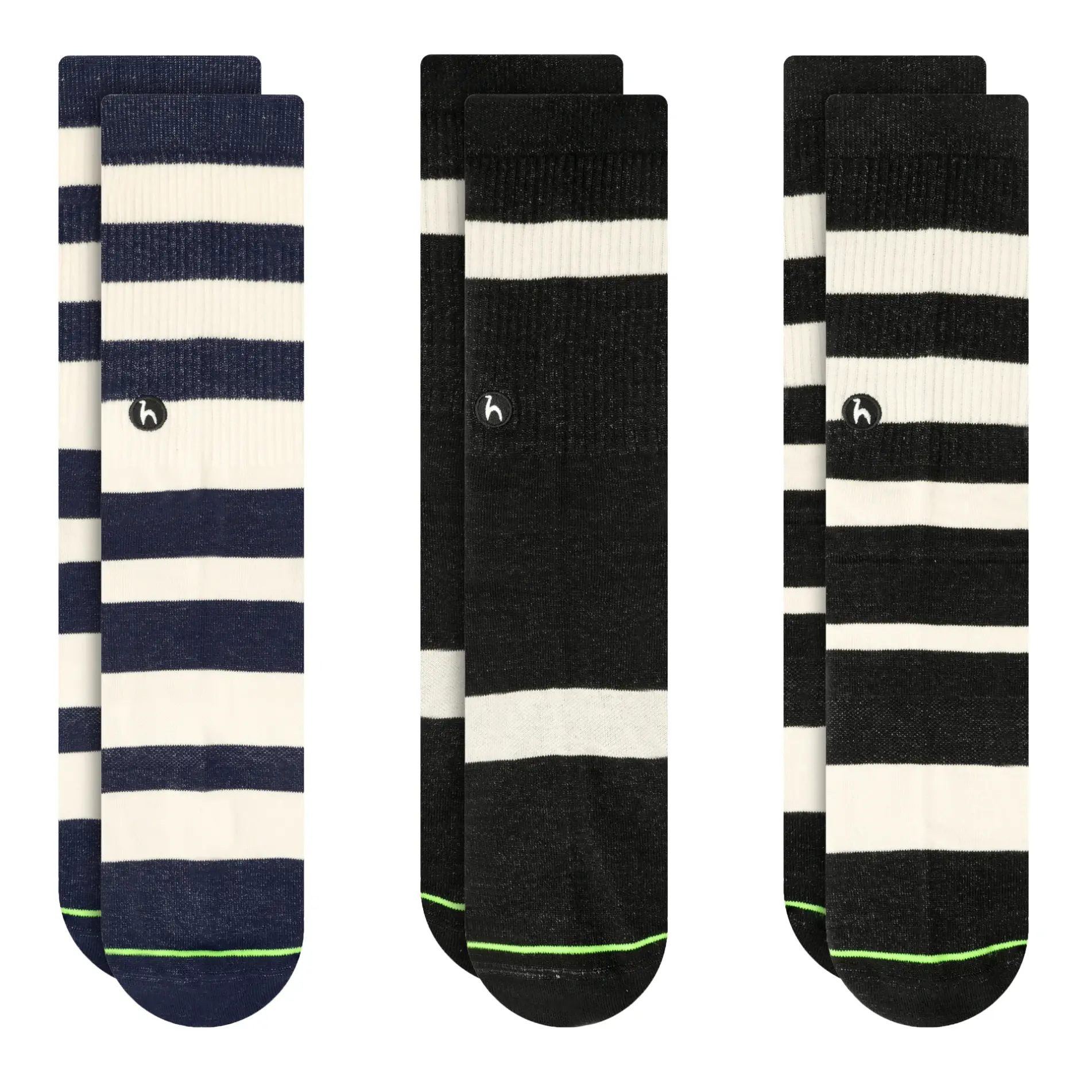 Futah - 3-Pack Ericeira Socken (1)