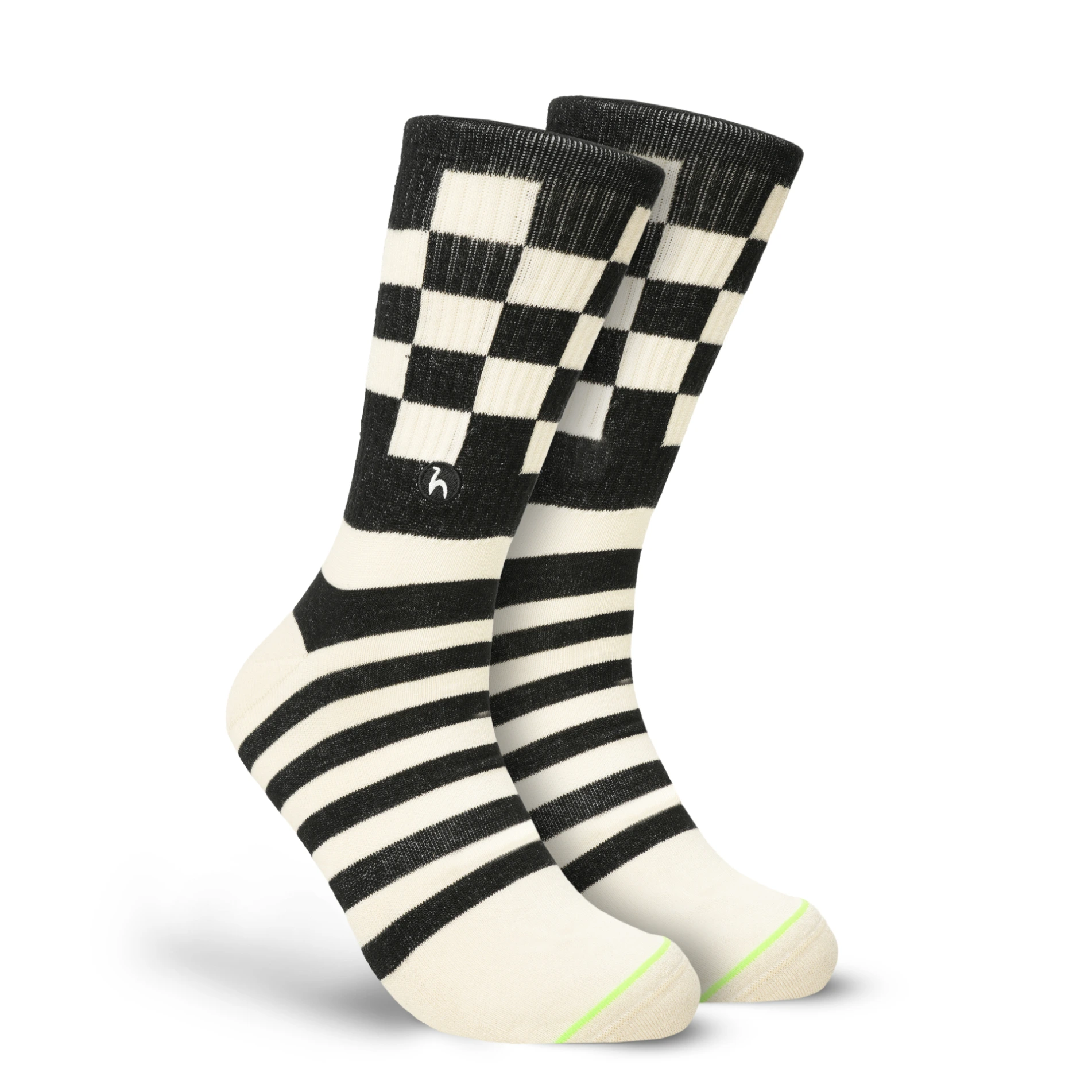 Futah - Chess Schwarz Socken (1)
