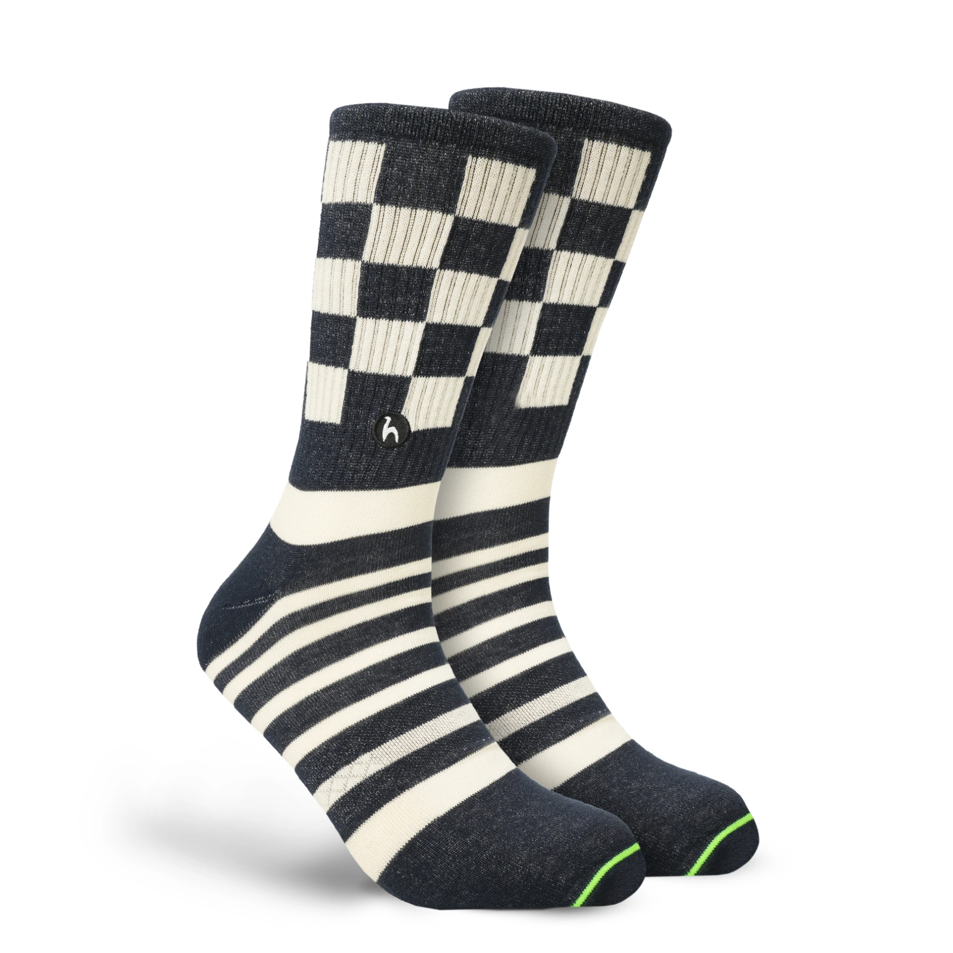 Futah - Chess Blau Socken (1)