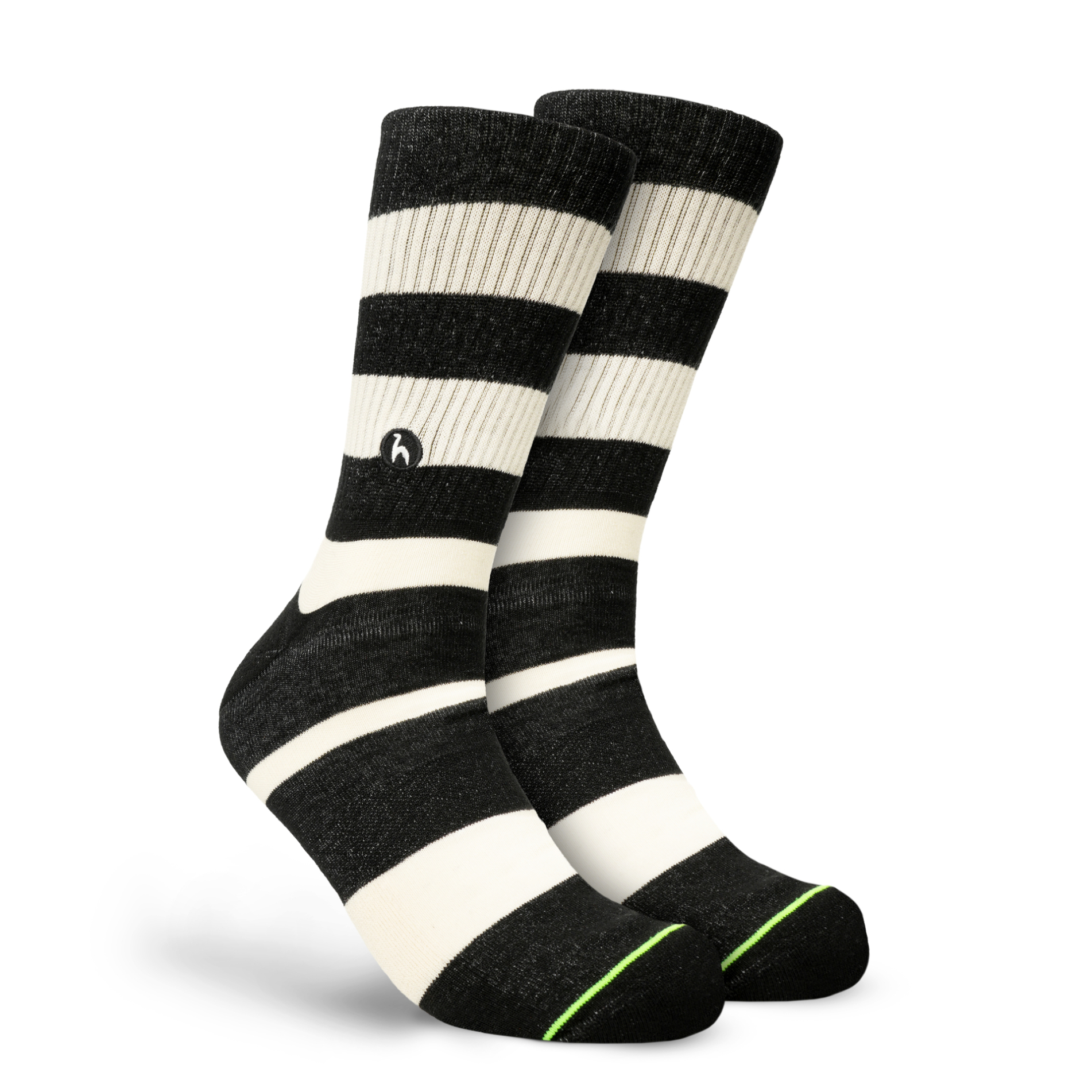 Futah - Bedu Schwarz Socken (1)