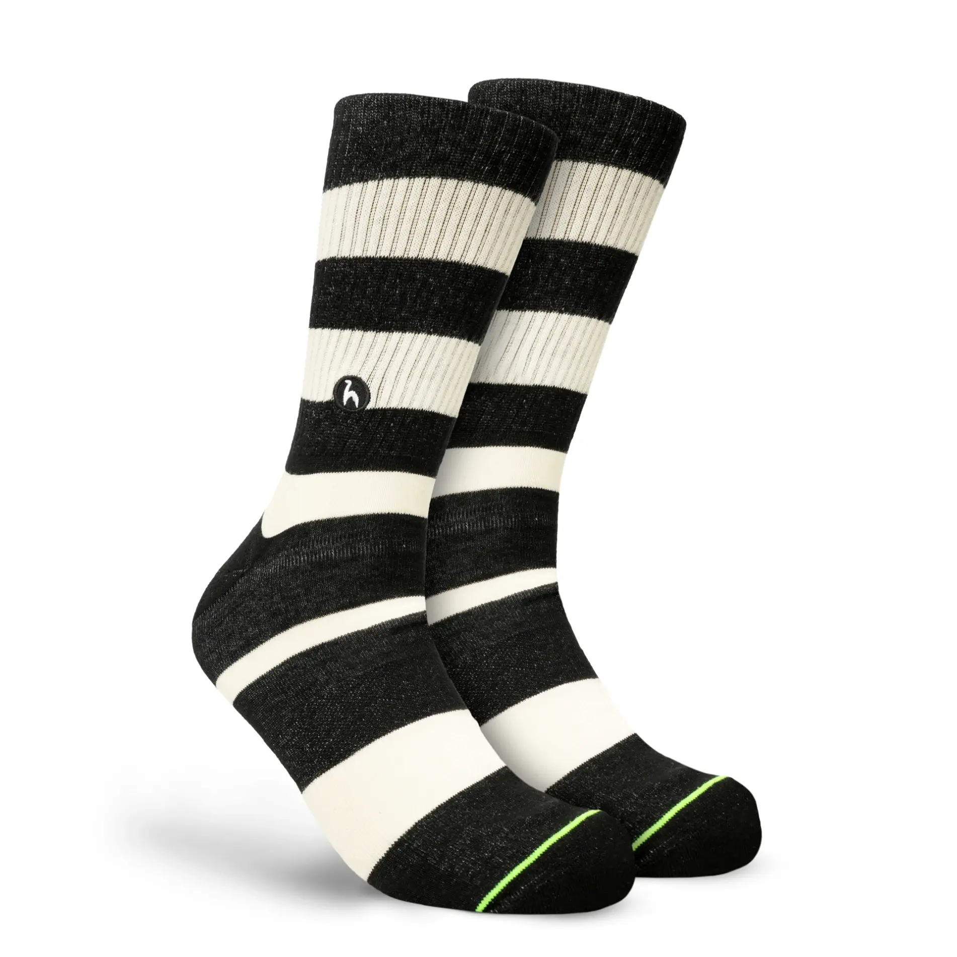 Futah - Bedu Schwarz Socken (1)