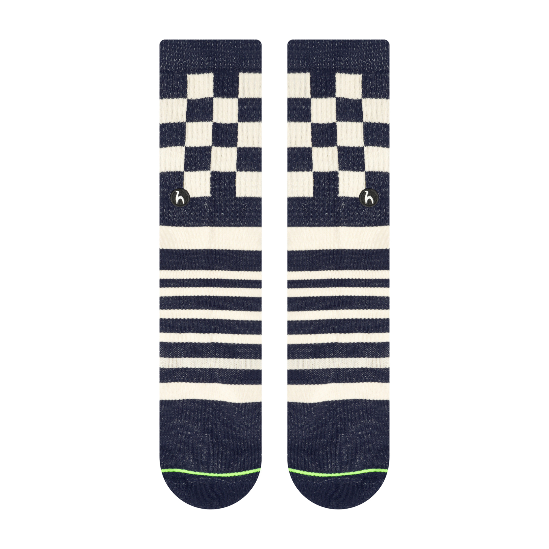 Futah - Chess Blau Socken (2)