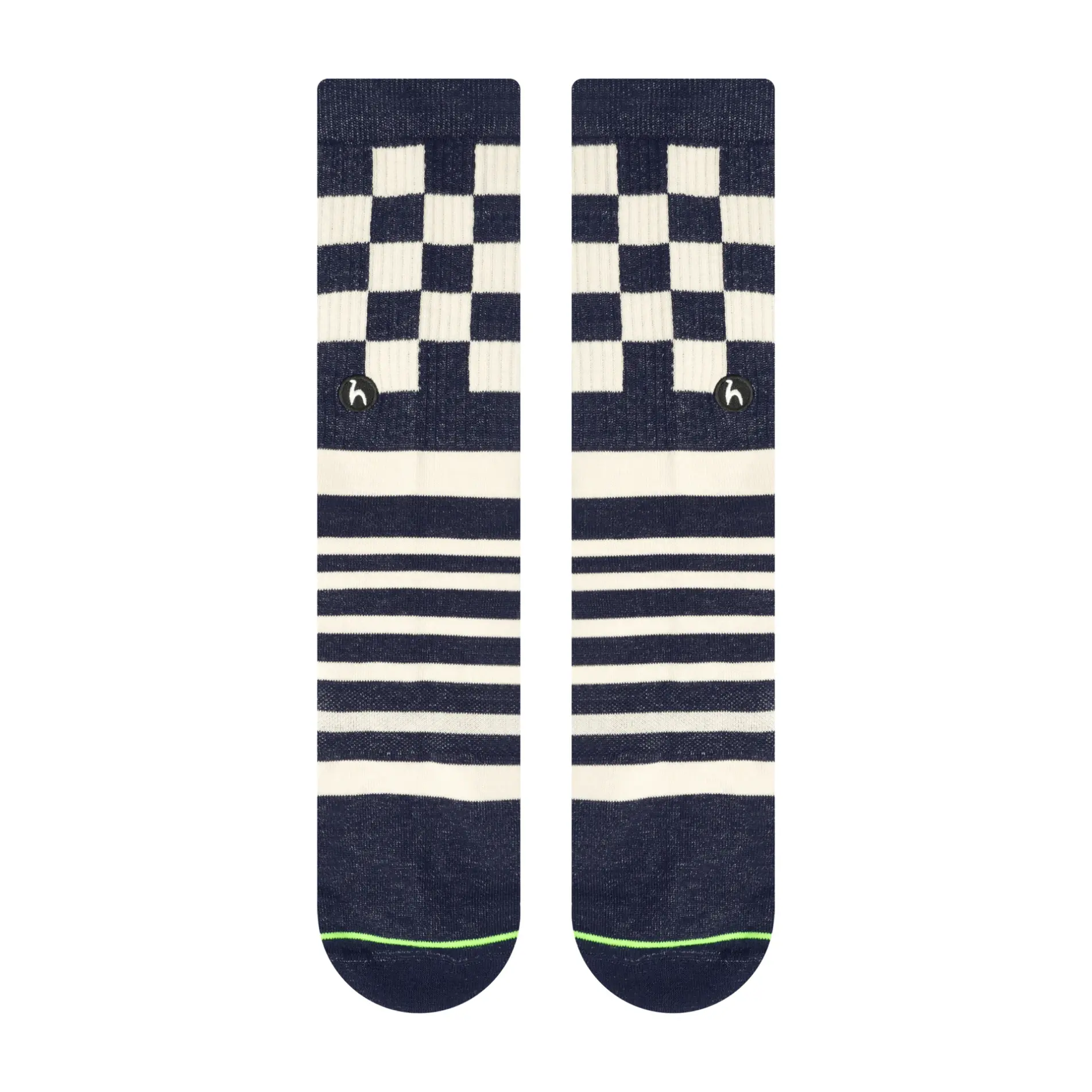 Futah - Chess Blau Socken (2)