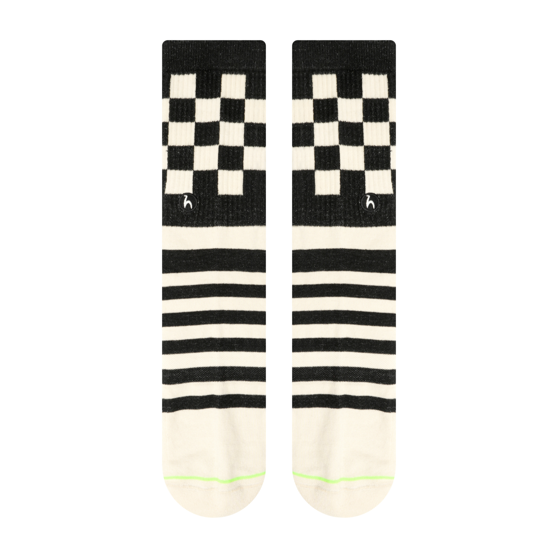 Futah - Chess Schwarz Socken (2)