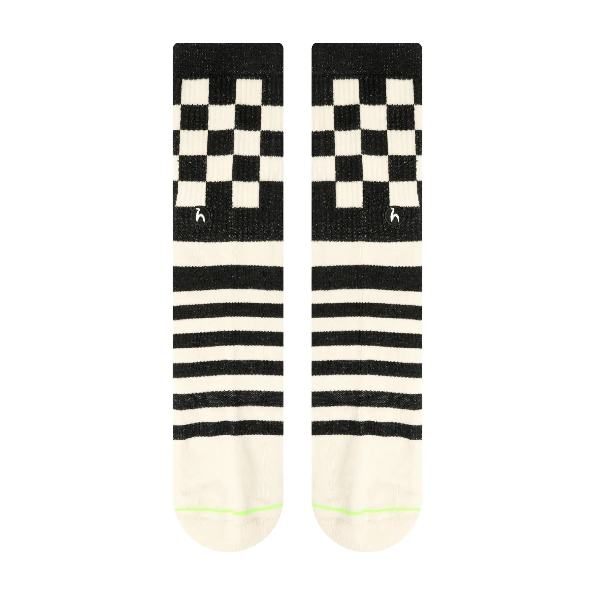 Futah - Chess Schwarz Socken (2)