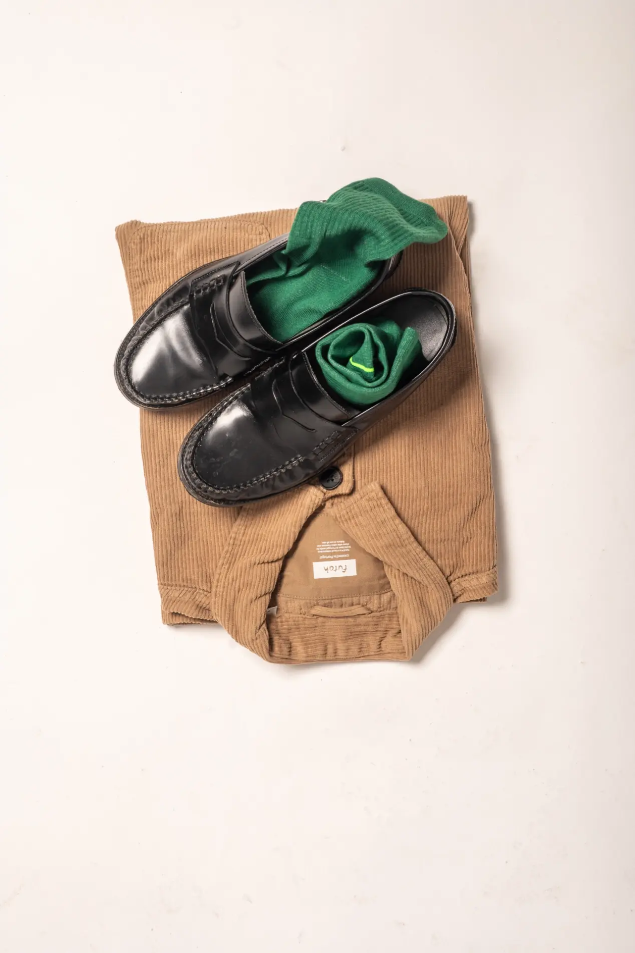 Futah - Ericeira Grün Socken (3)