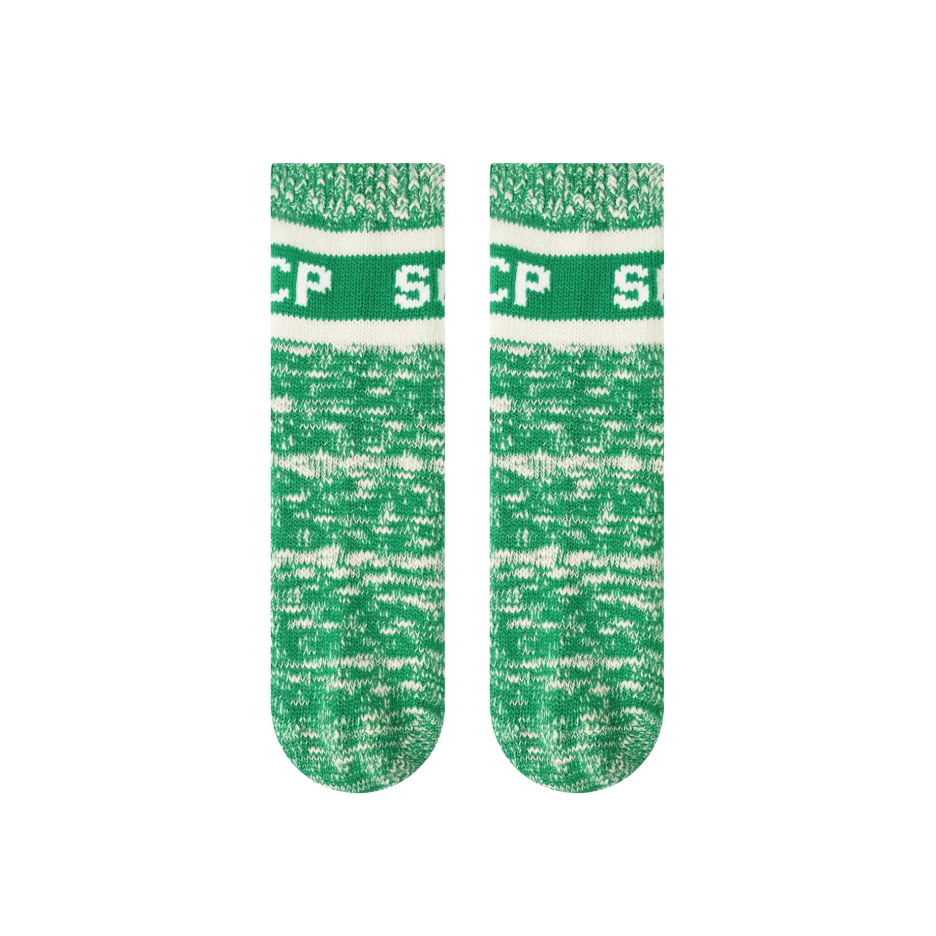 Futah - Grün SCP Socken aus Flamé-Baumwolle Sporting (2)