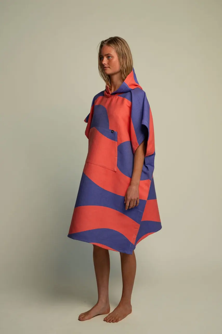 Futah - Aether Lila Poncho (2)