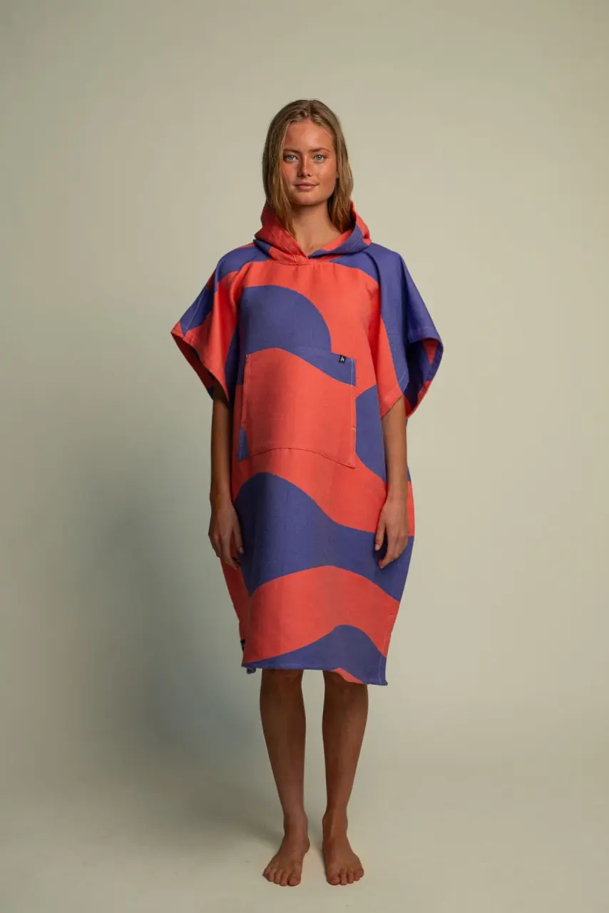 Futah - Aether Lila Poncho (1)
