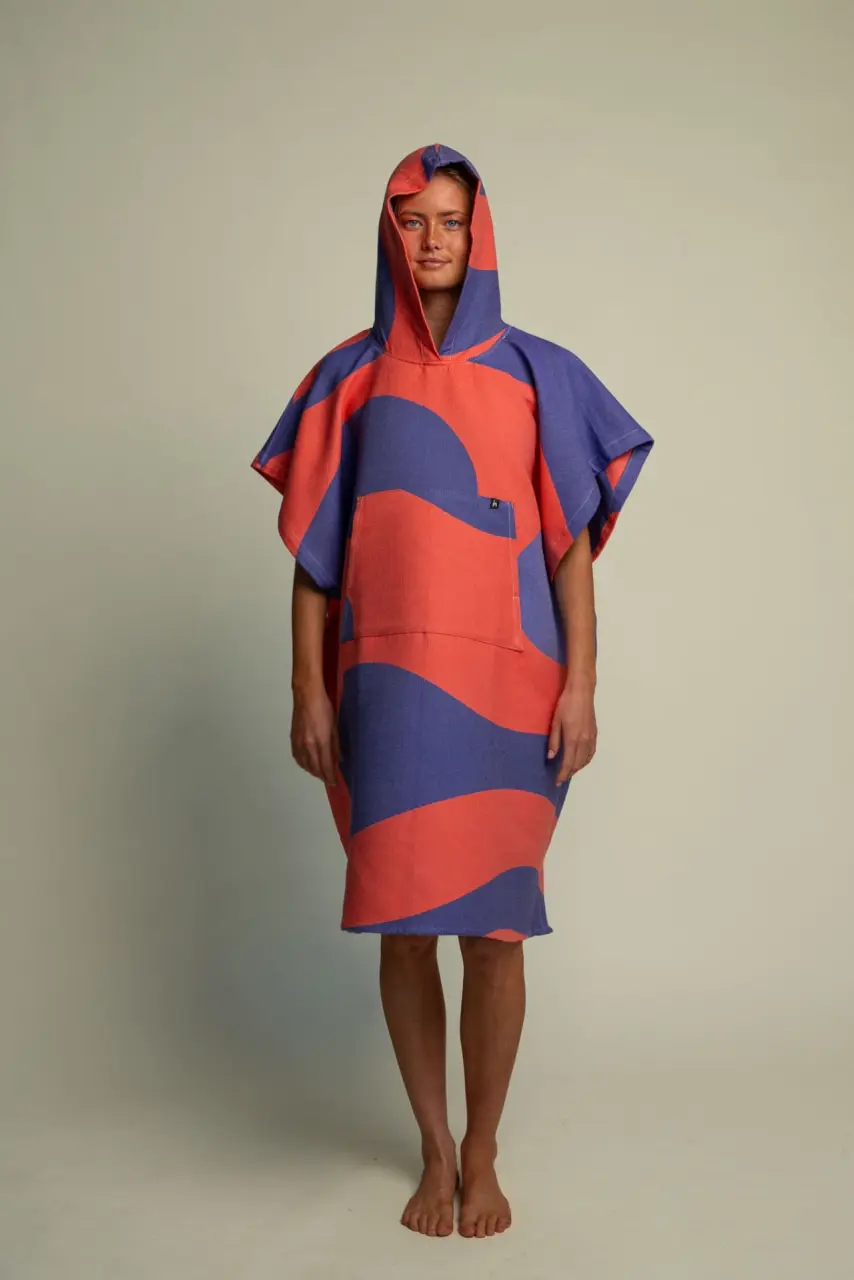 Futah - Aether Lila Poncho (3)