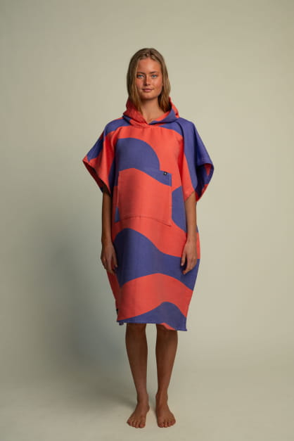 Futah Aether Lila Poncho