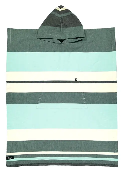 Futah - Papua Grün Poncho (3)